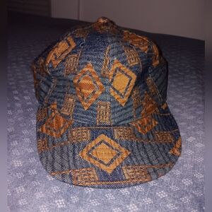 Double RL Blanket Jacquard Ball Cap